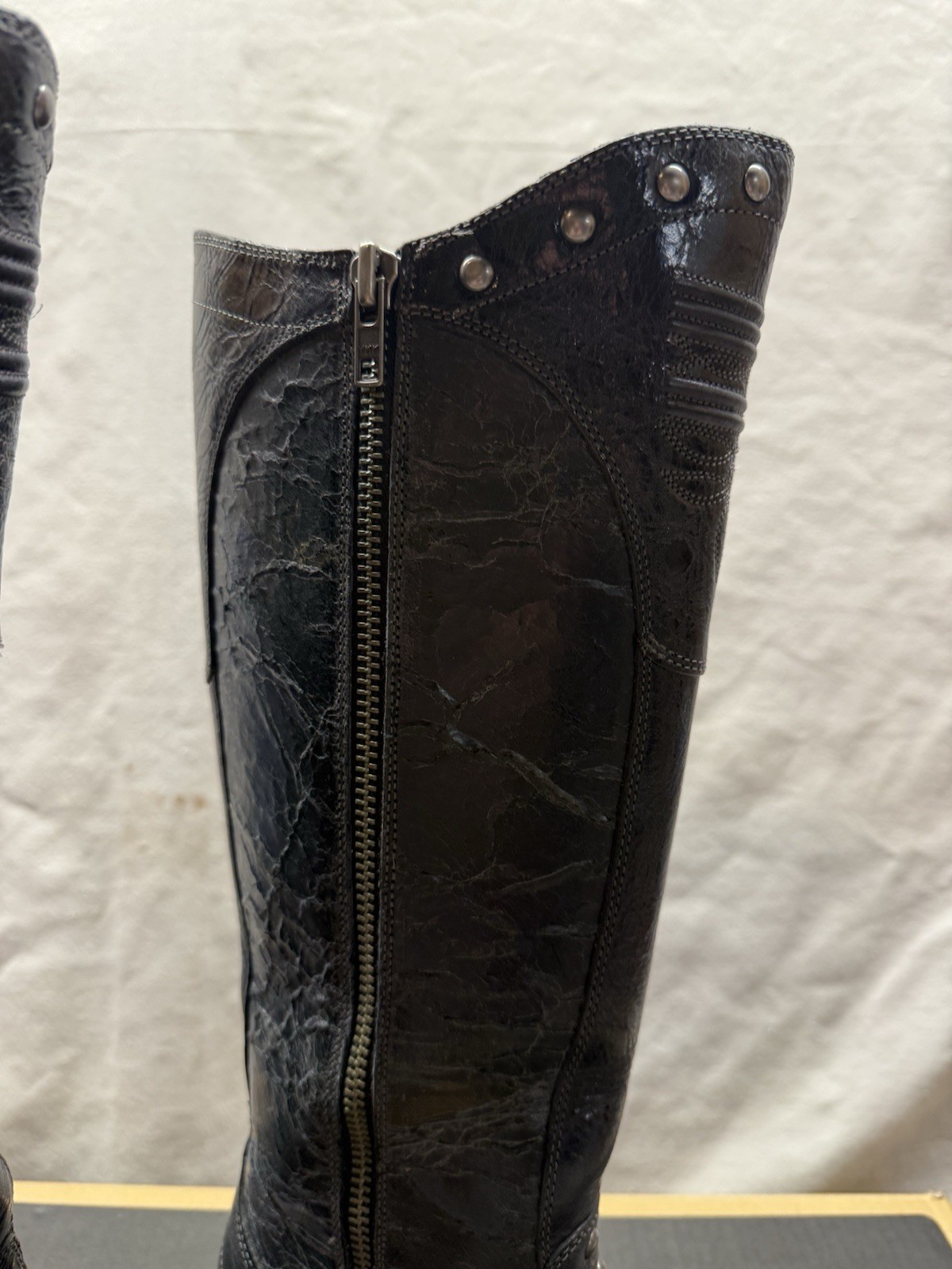Womens Ariat «Wanderlust» Studded Knee High Boots – Size 6B, Country Western