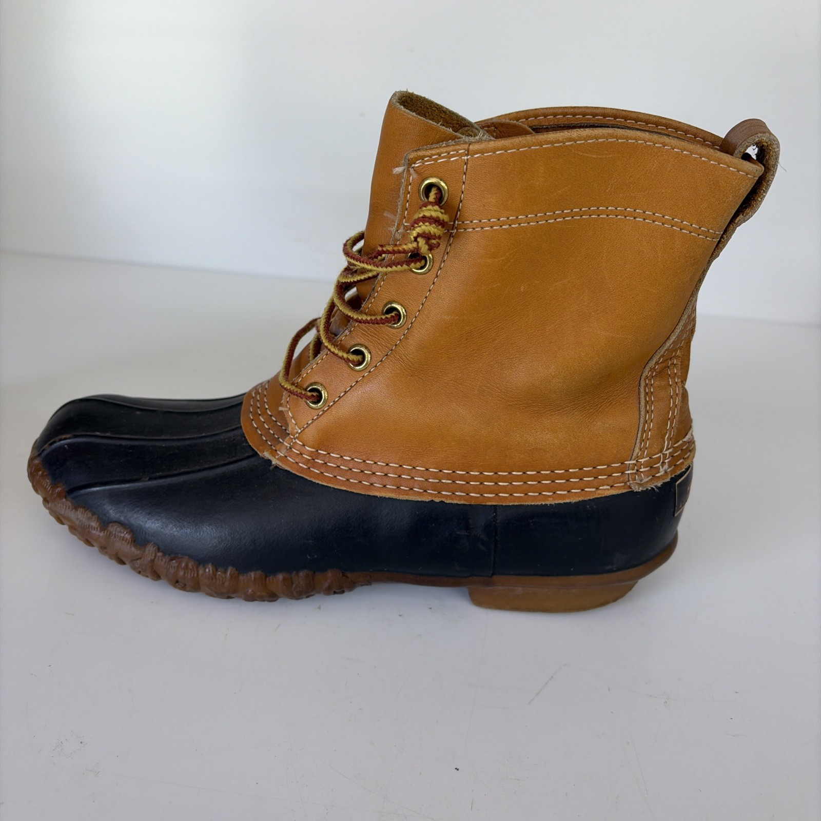 Vintage LL Bean Maine Hunting Shoes Womens Size 9 Duck Boots USA