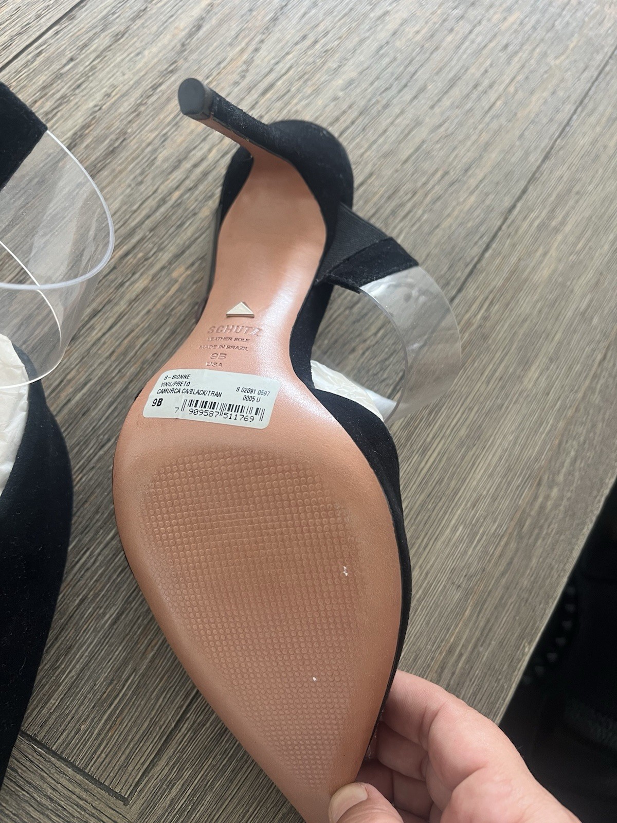 Schultz Sionne Mule Black Swade Woman’s Shoes