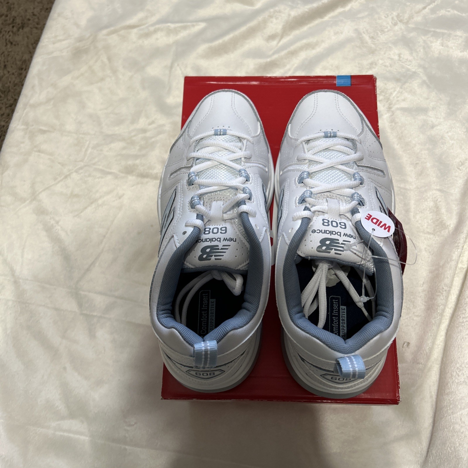New Women’s New Balance WX608 W8.5 Comfort Sneakers Sz 9w Lg
