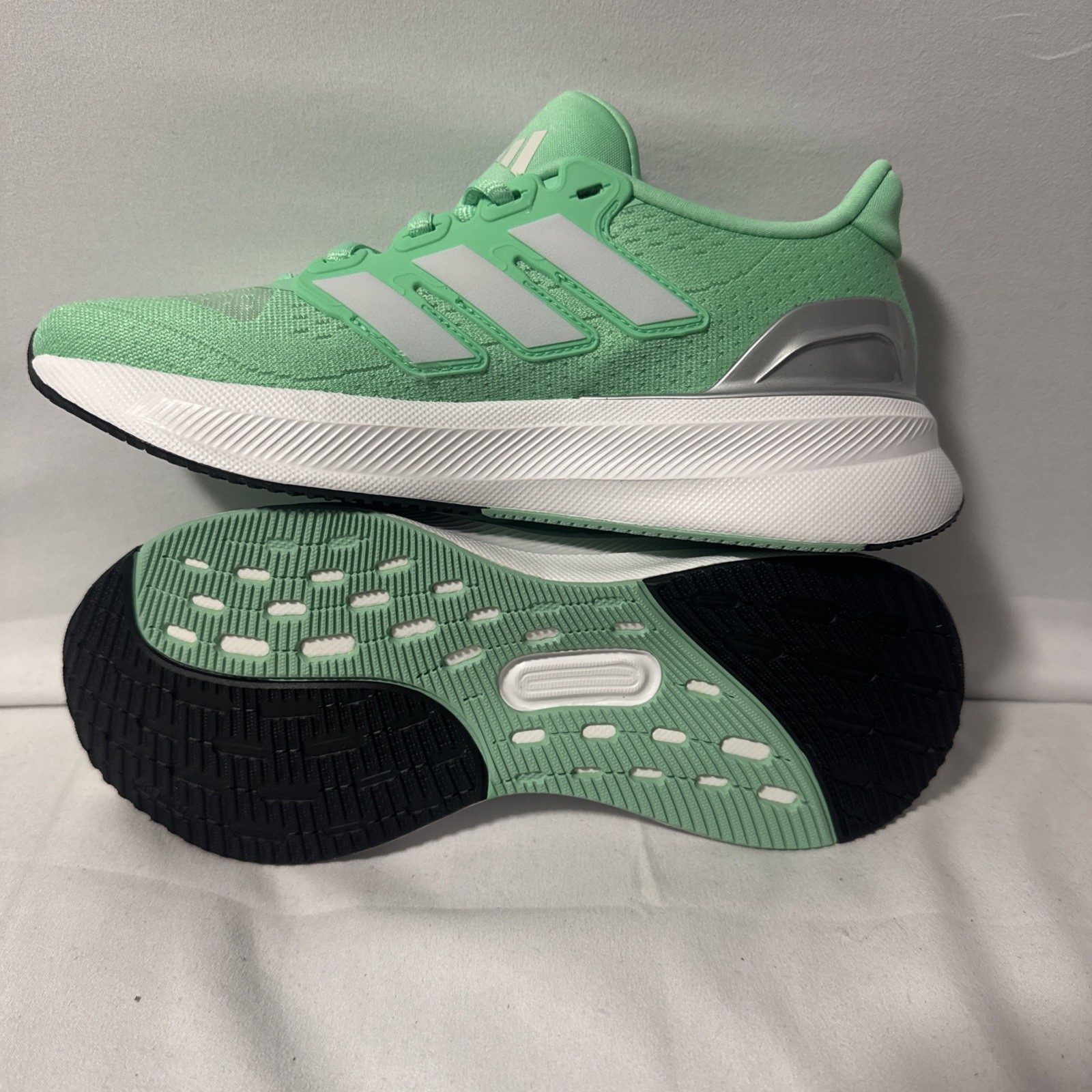 Size 6 – adidas Ultrarun 5 W Green Glow Dash Grey Core Black W