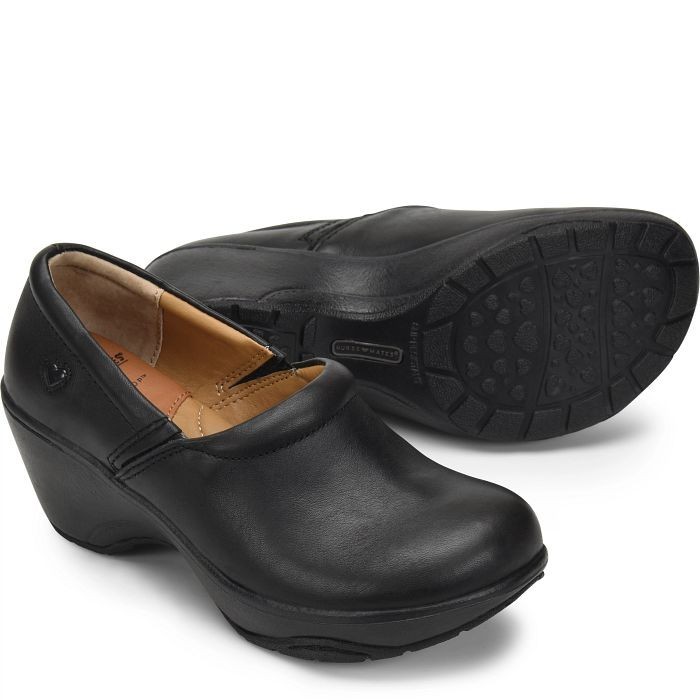 NURSE MATE WOMEN SHOE BRYAR IN BLACK IN ALL SIZES SLIP RESISTANT, NEW IN BOX
