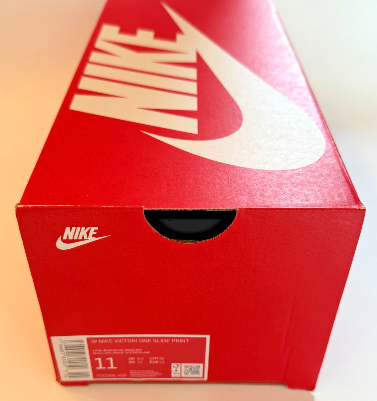 NEW Nike Victori One Slides Team USA Navy Women’s Size 11 FD2366-400