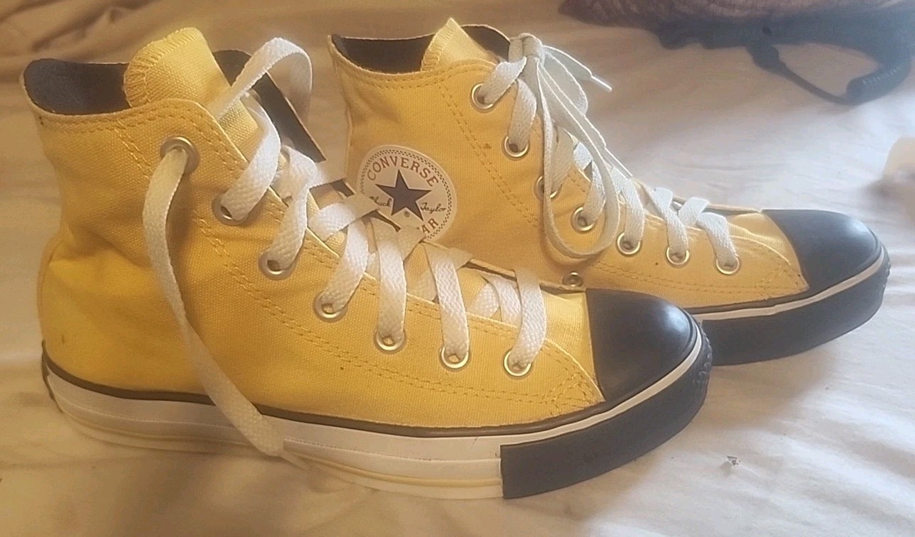 CONVERSE Chuck Taylor All Star Hi Shoes Unisex Size Mens 5 Womens 7 Eur 37.5