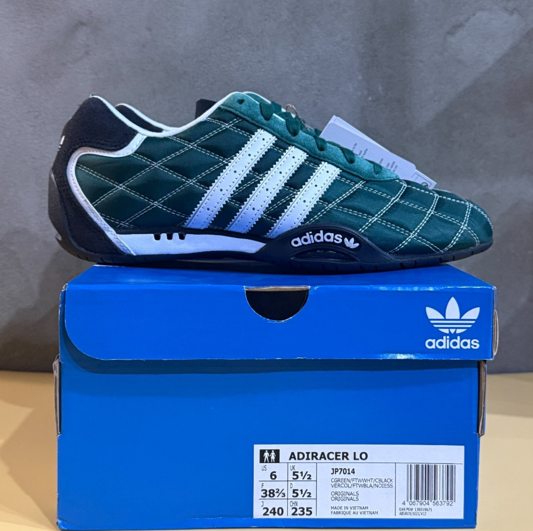 Adidas Originals Adiracer Low Unisex Casual Shoes Lifestyle Sneakers NWT JP7014