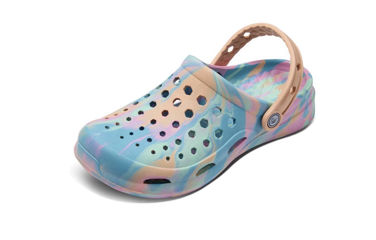 Joybees Active Clog Sandals in Multi Color Size 10 Women’s New!