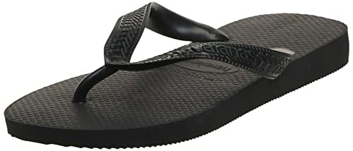 4000029 HAVAIANAS WOMEN’S CORE FLIP FLOPS BLACK SIZE: 11/12