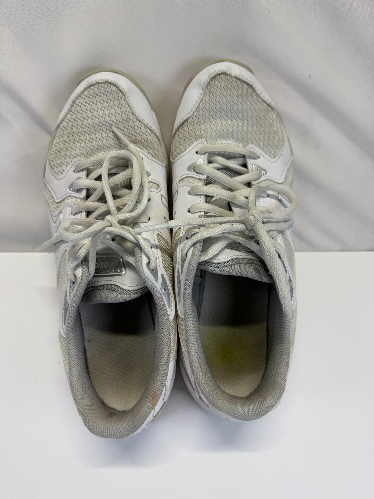Asics Gel-Rocket 10 1072A056 Womens Size 7.5 Sneakers White Volleyball Shoes