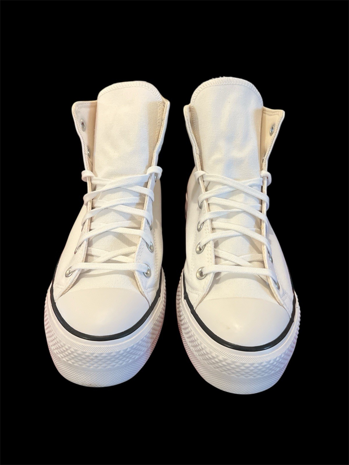 Size 11 – Converse Chuck Taylor All Star Platform High White