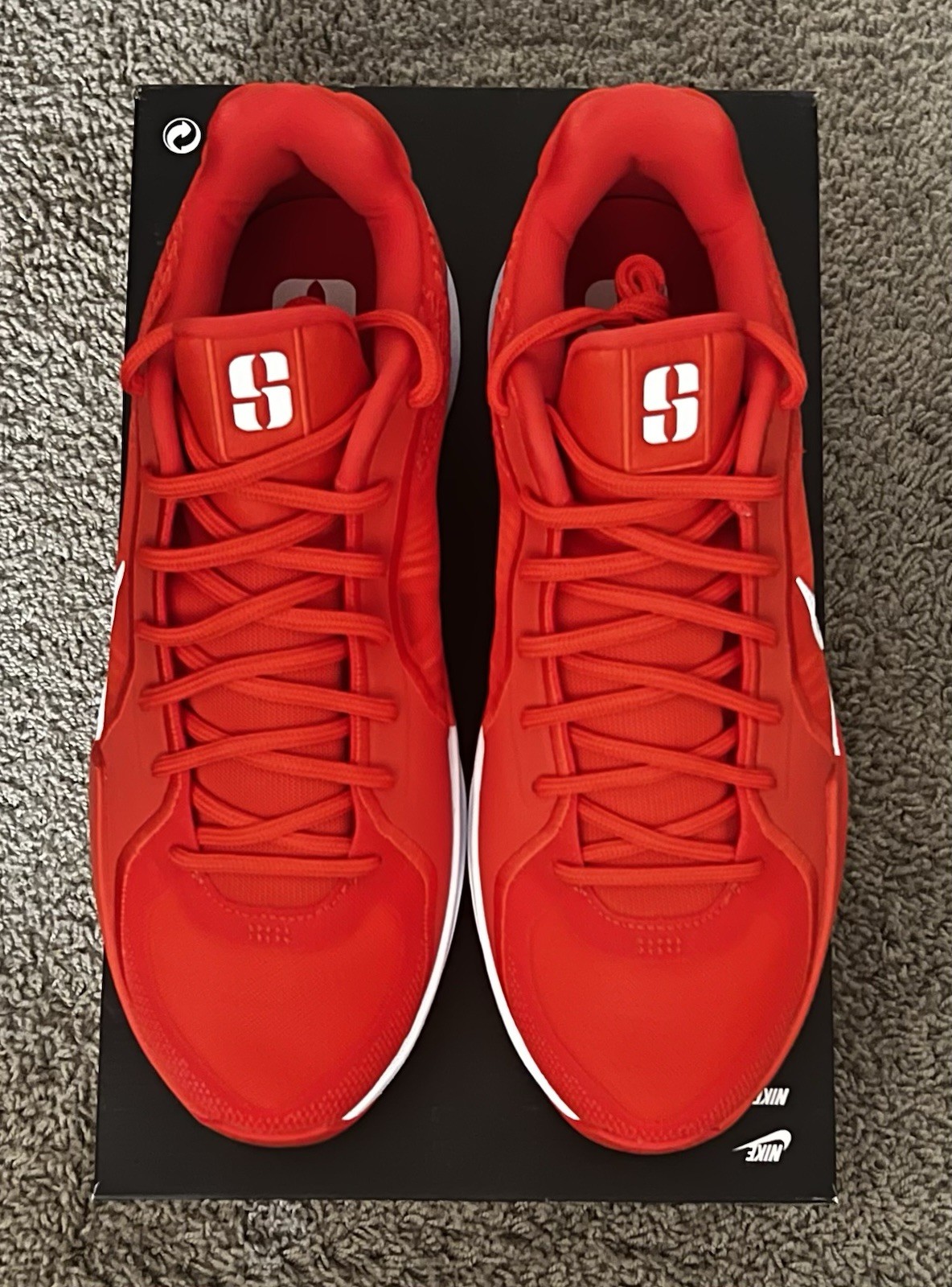 Size 11.5M/13W- Nike Sabrina 2 TB Promo «Team Orange» NBY HM5038-801