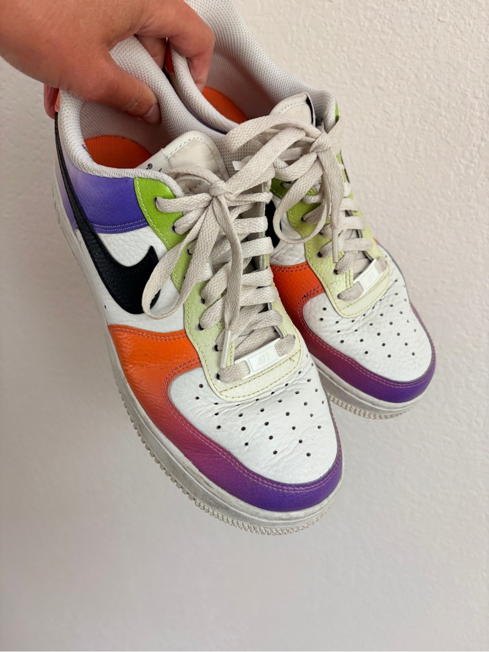 Nike Air Force 1 ’07 Multi-Color Gradient Sneakers