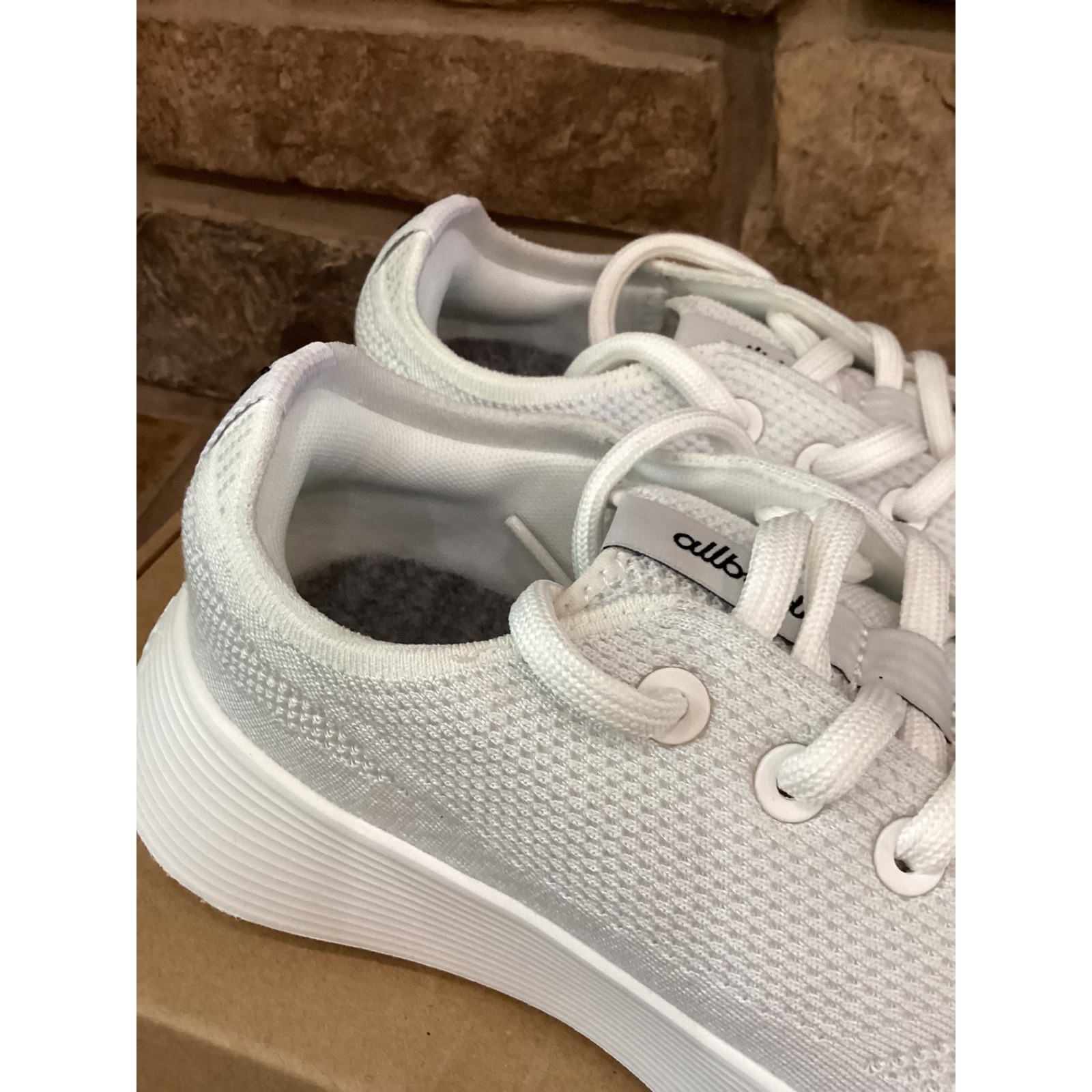 Allbirds Tree Runner Go Blizzard White Womens 7.5 Sneakers A10646W075 New