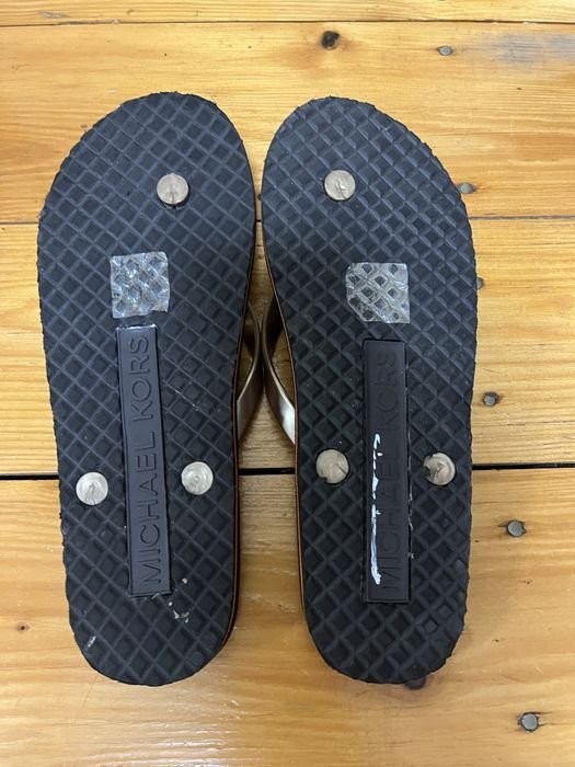 women michael kors flip flops multicolor 38