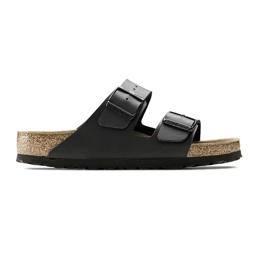 Birkenstock Arizona Stone Mocha Birko-Flor Comfort Sandals EU37-45