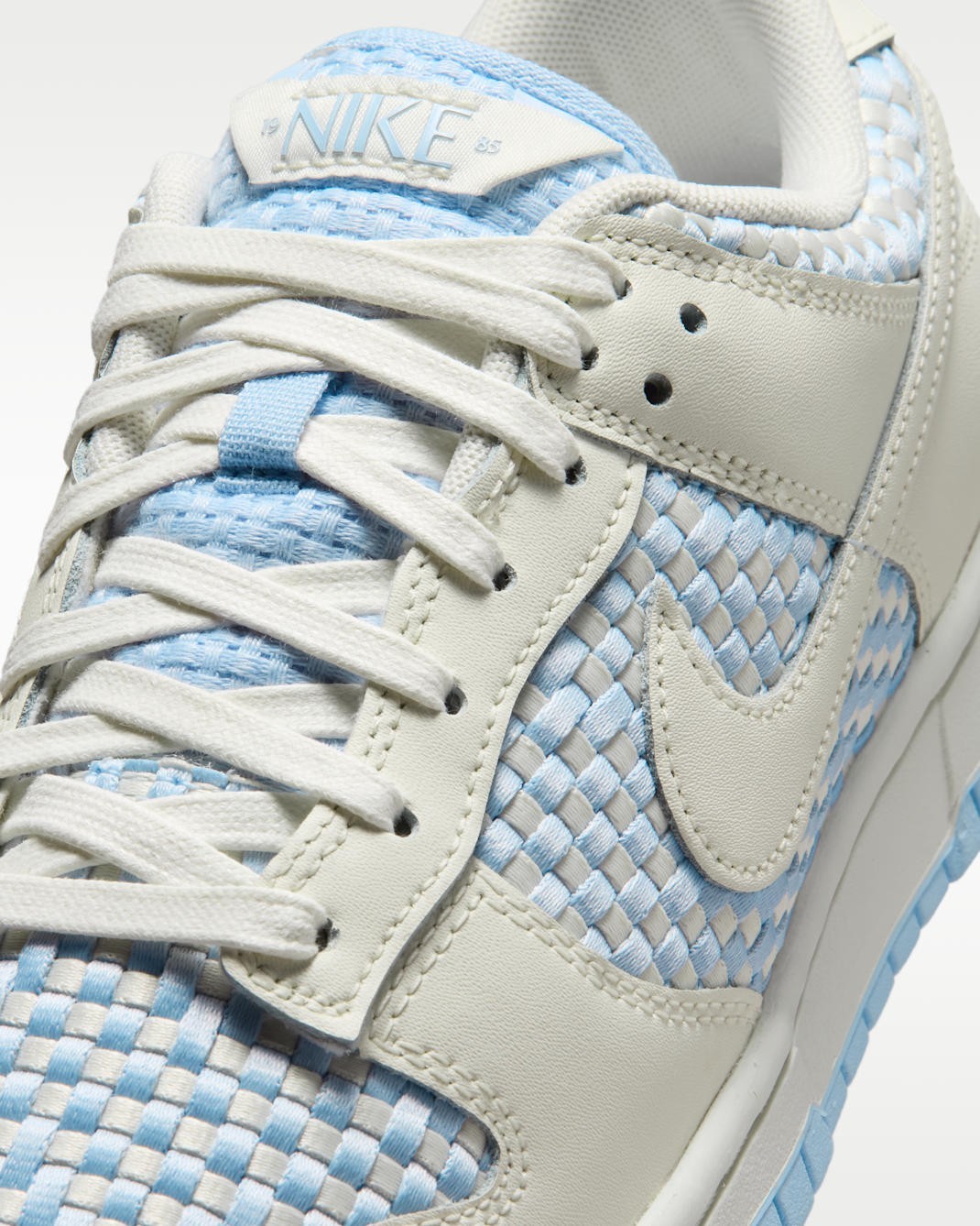 NIKE Women’s Dunk Low IH2476-401 Hydrogen Blue Sail Pale Ivory