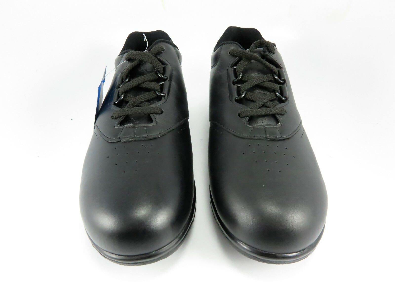 NEW – British Walkers Oxfords Womens Size 10M Black Leather Lace-Ups #3674948