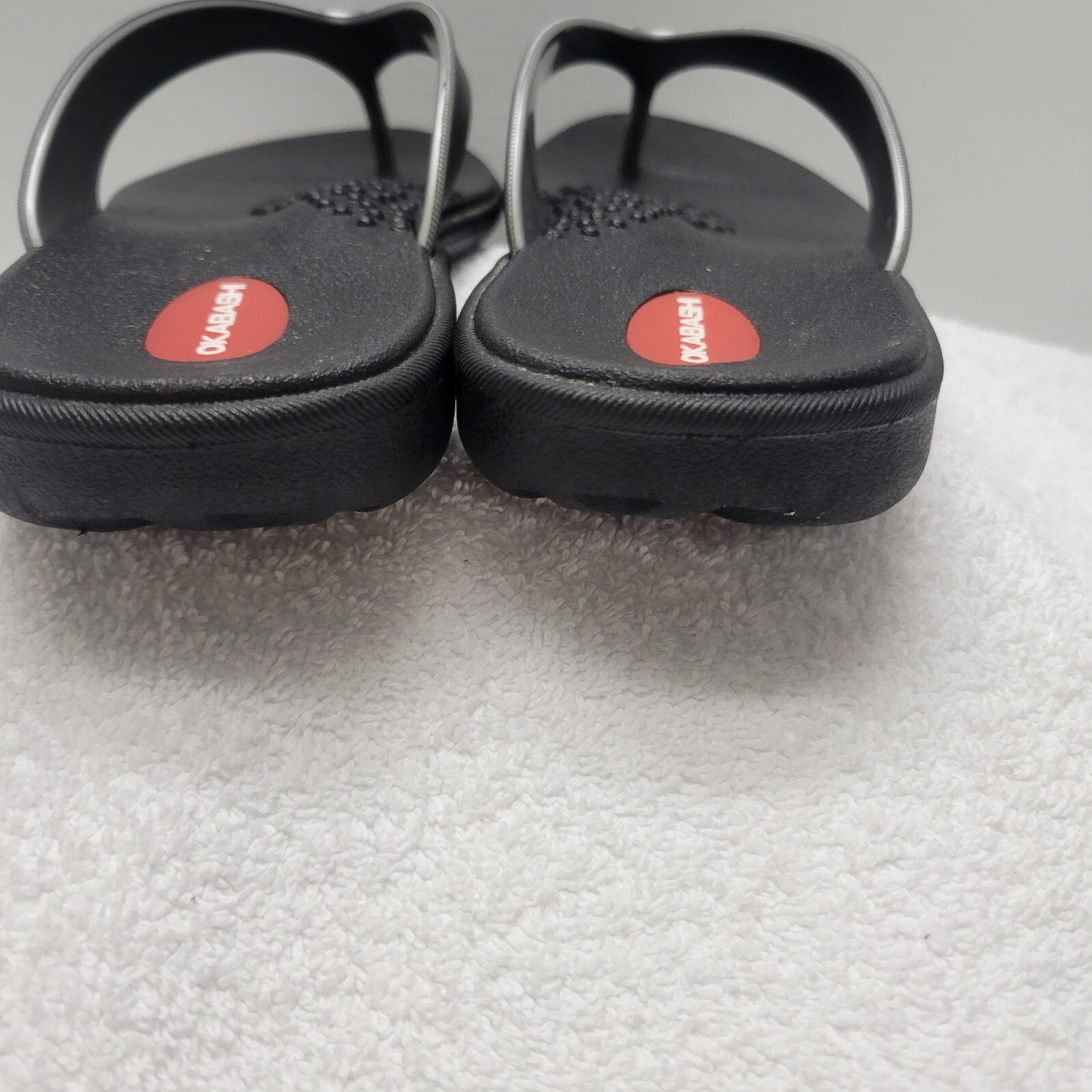 Okabashi Flip Flops Womens M/L Comfort Slip Ons