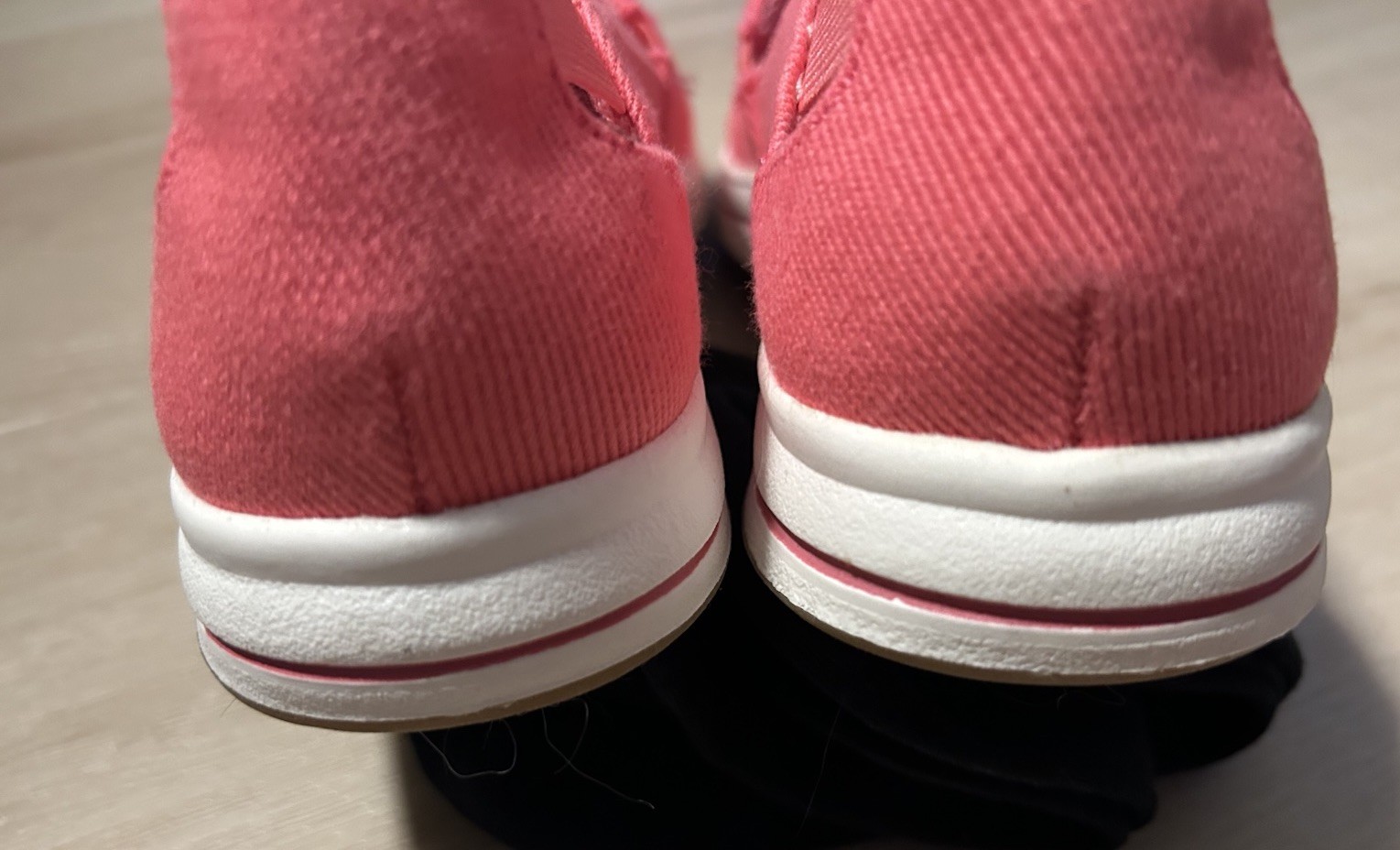 Clarks CloudSteppers Women’s Sz 6.5 Breeze Step Bright Coral Shoes Slip On