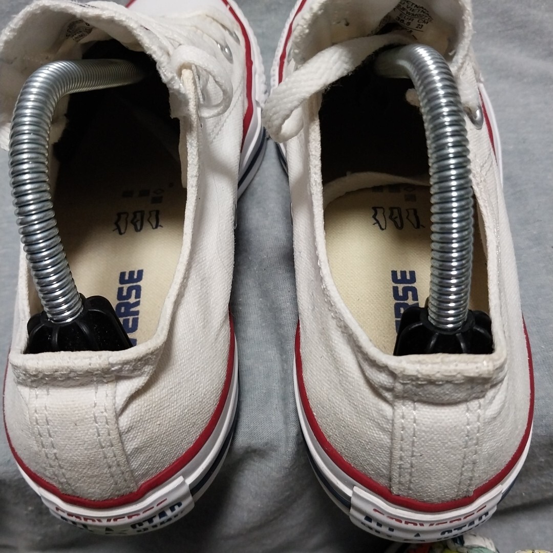 Converse Chuck Taylor All Star Optical White Ox Mens 4 Womens 6 M7652