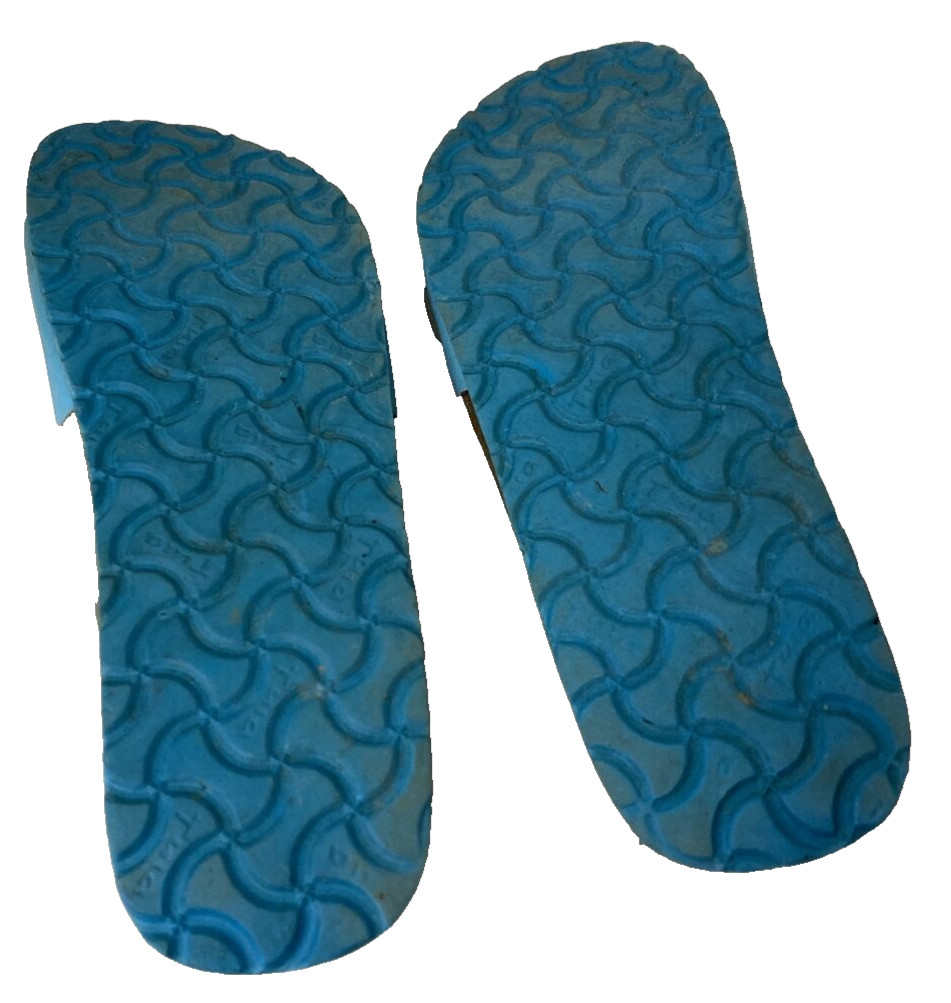 TULA by Birkenstock Ladies 40EU 9Turqouise Slip On Sandals Slides Comfort