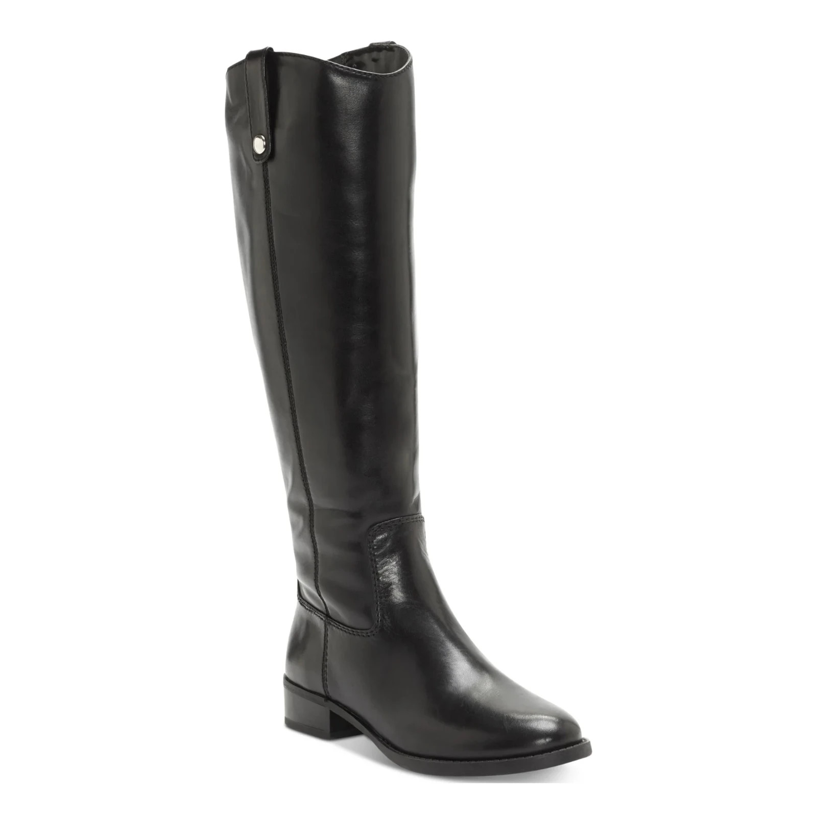 I.N.C. International Concepts Womens Fawne Riding Boots Black 10M