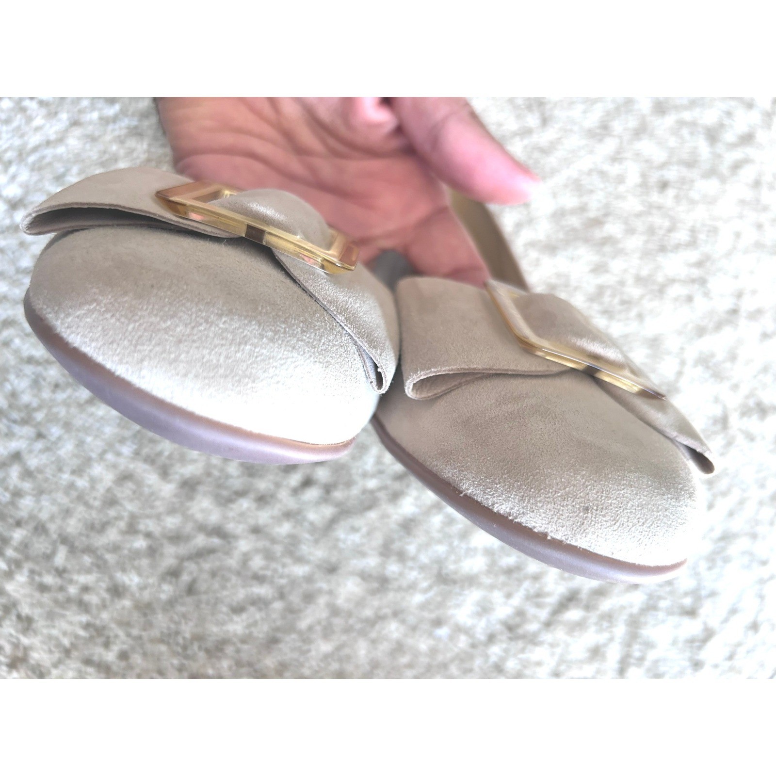 ara Sheridan Flat in Sand SZ 8 (5.5)