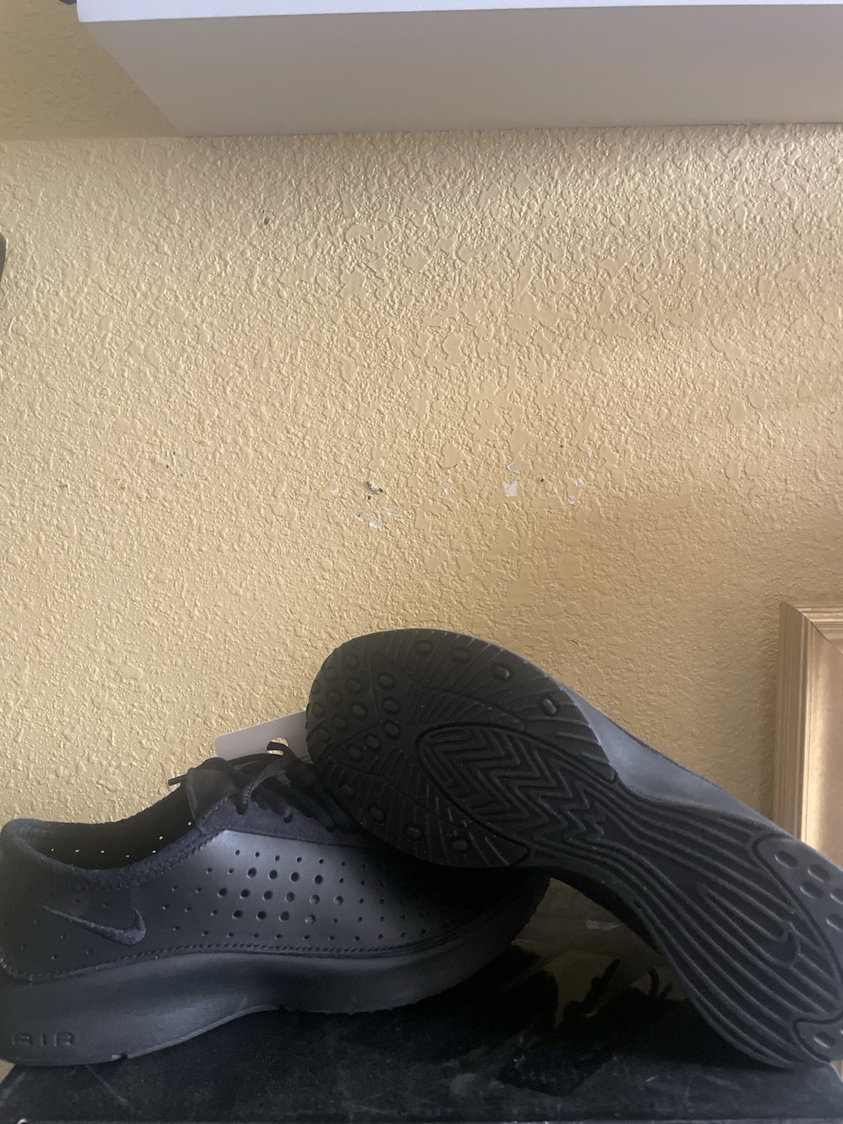 Nike Air Superfly Triple Black W Women’s Low Top Lace-Up Sneaker HJ8082-002