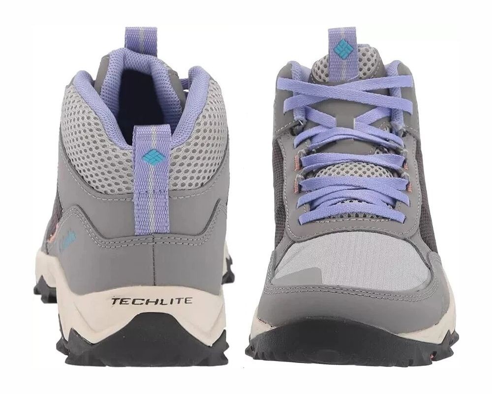 NEW COLUMBIA FLOW CENTRE Hiking Shoes Women’s Sneakers Steam Fairytale Size 9.5