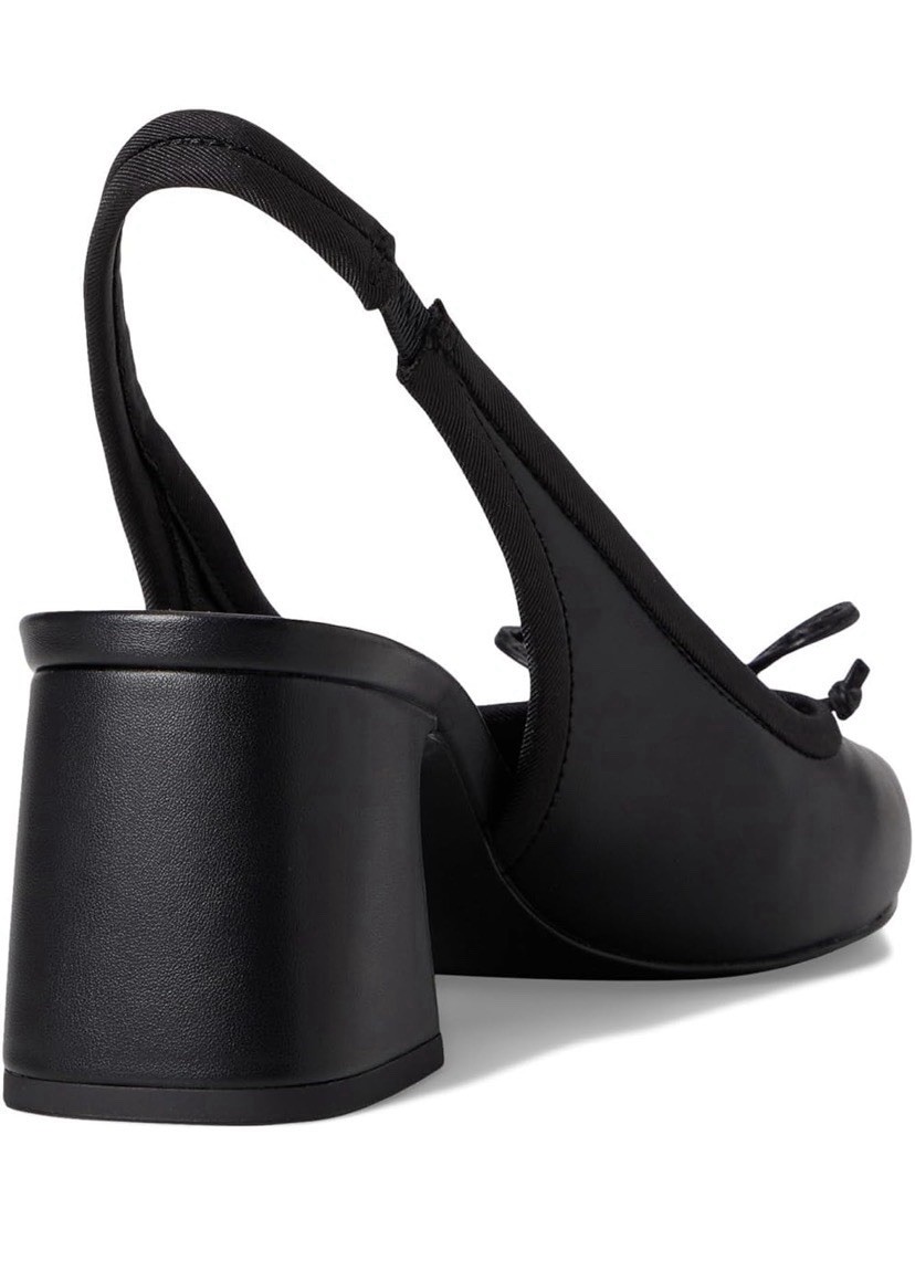 Circus Sam Edelman Diane Women’s Black Slingback Pump- US 8 M -EUR 38.5 – No Box