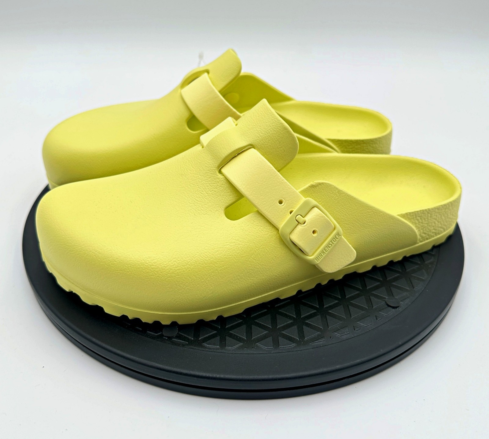 Birkenstock Clogs Boston EVA Women’s 9 Popcorn Slip On Walking Comfort Clogs NEW