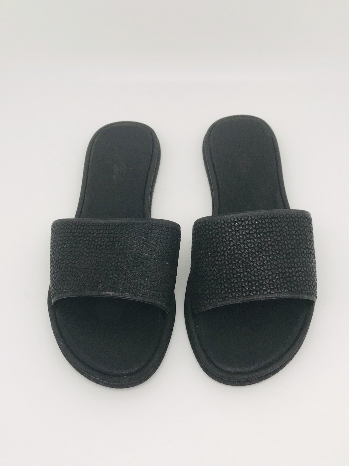 Lia Sandals Woman Black Size 10 ( Used ) …