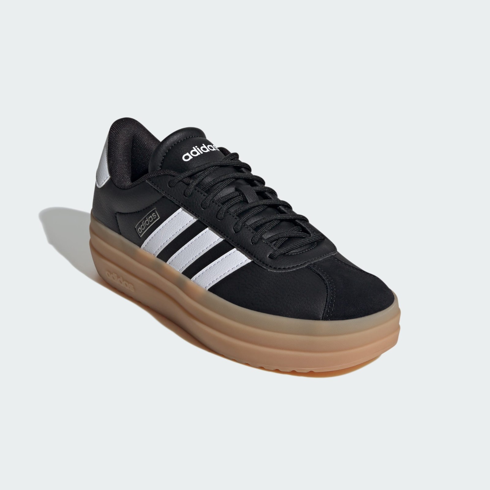 Adidas Women’s VL Court Bold Casual Black White #081