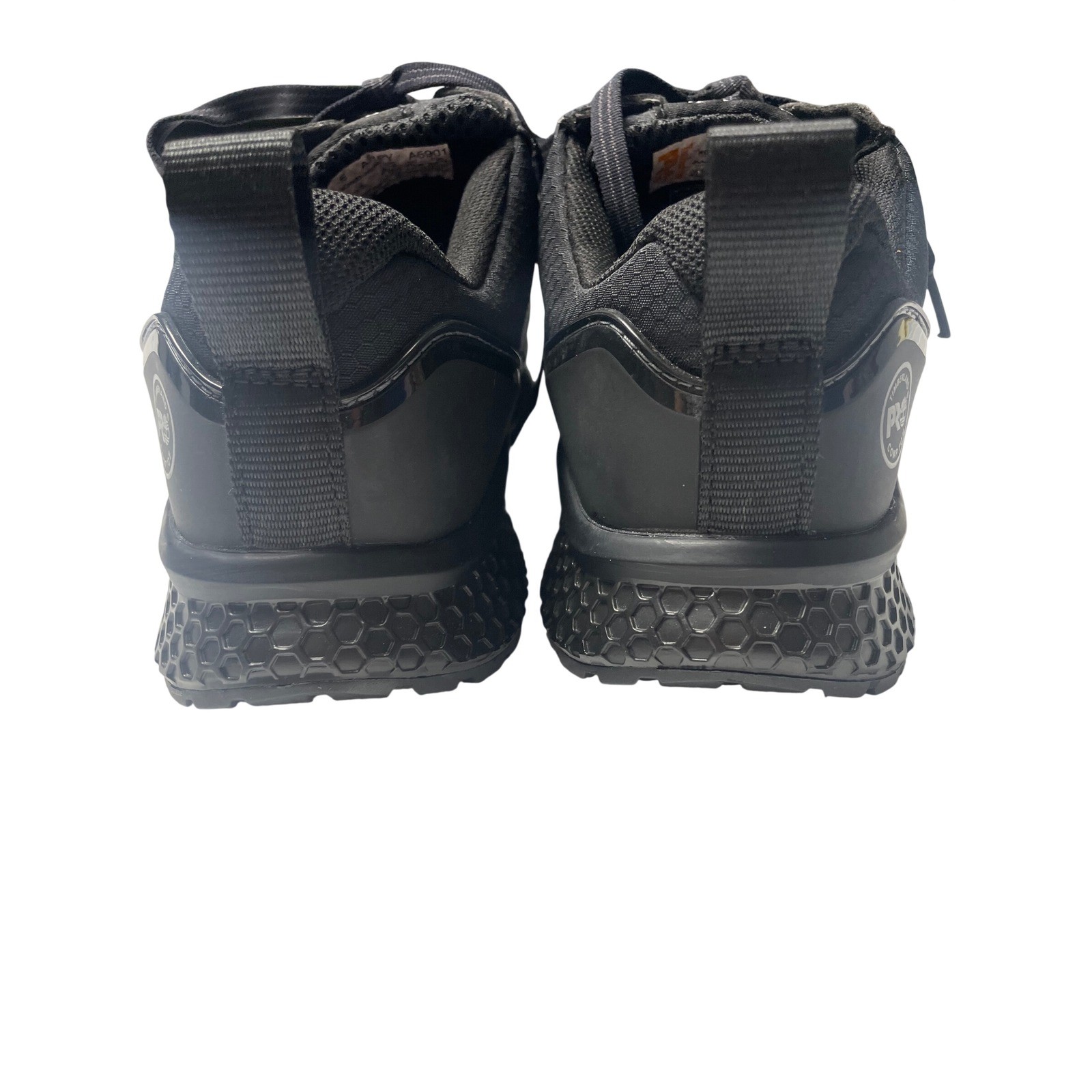 Timberland PRO Black Reaxion SteelToe Workwear Safety Sneaker Women’s 8