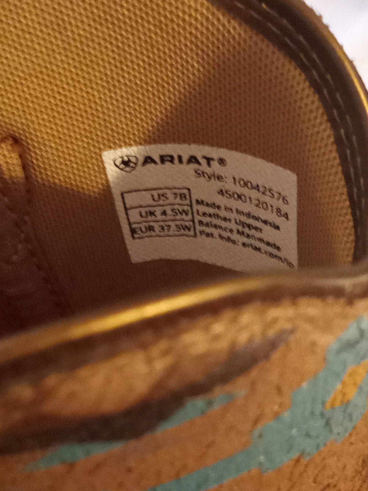 ariat boots womens 7