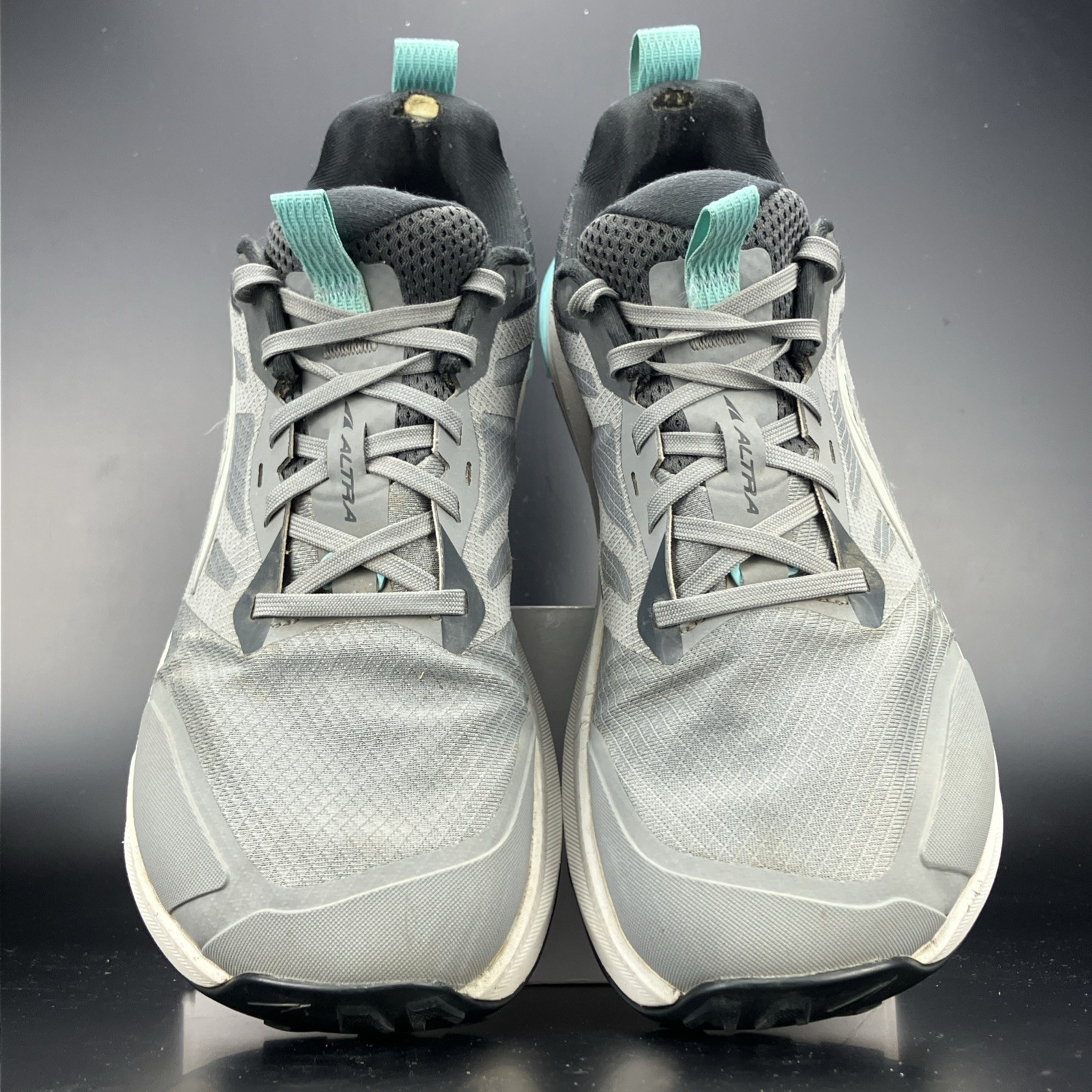 Altra Lone Peak 9 Trail Shoes – Women’s Size 10 ‘Gray’ (AL0A85PR220)