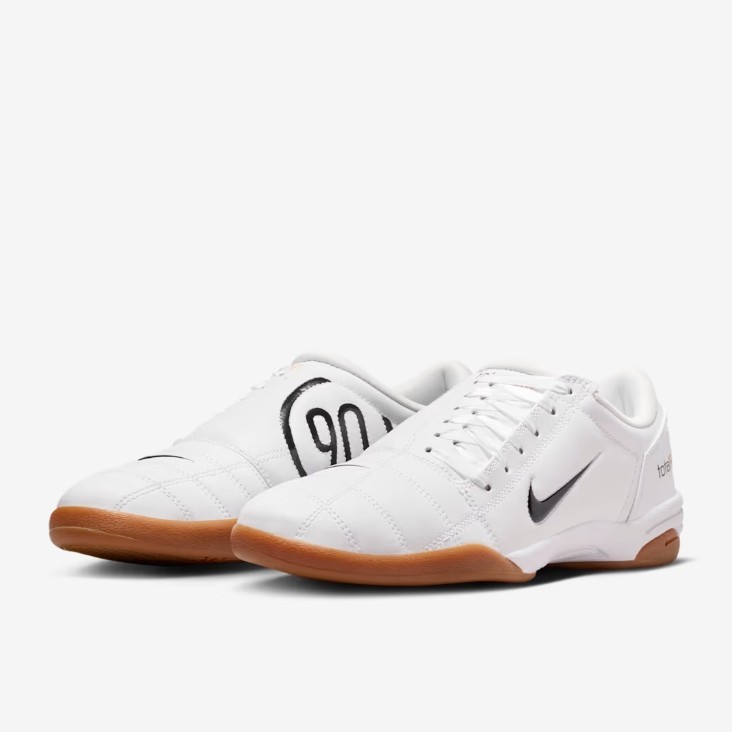 New Nike Women’s Total 90 III Shoes – White/ Gum (IO2387-100)