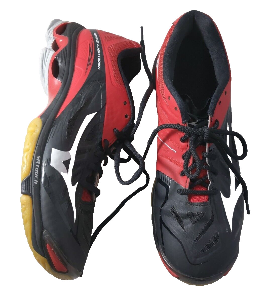 MIZUNO 9 Sneakers Wave Lightning Z2 Red/Black Volleyball Laces