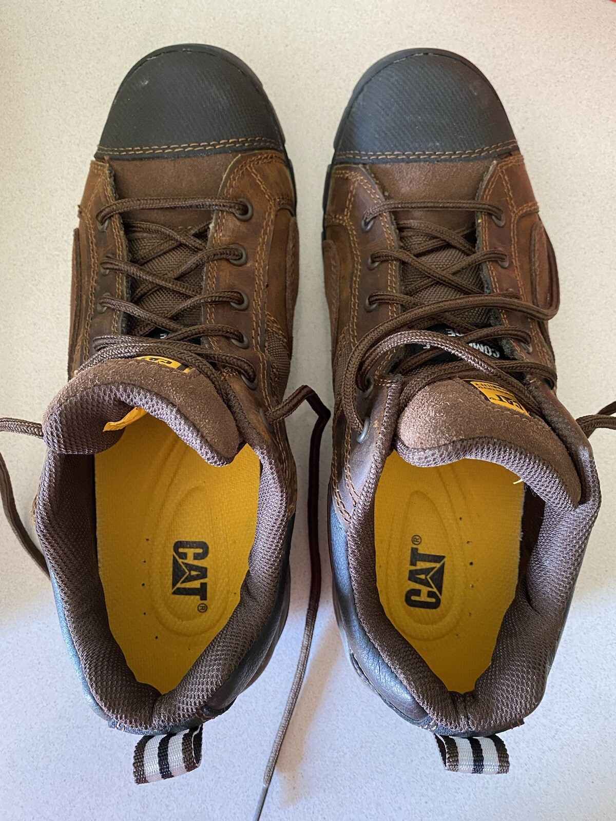 Caterpillar ARGON P90087 CT WOMENS Slip Resistant Composite Toe Work Shoe 10M