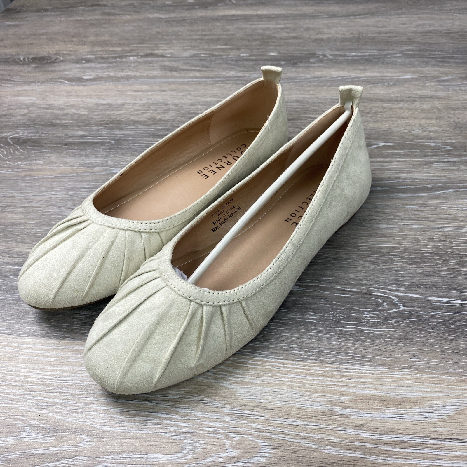 Journee Collection Womens Tannya Tru Comfort Foam Slip On Round Toe Ballet 7