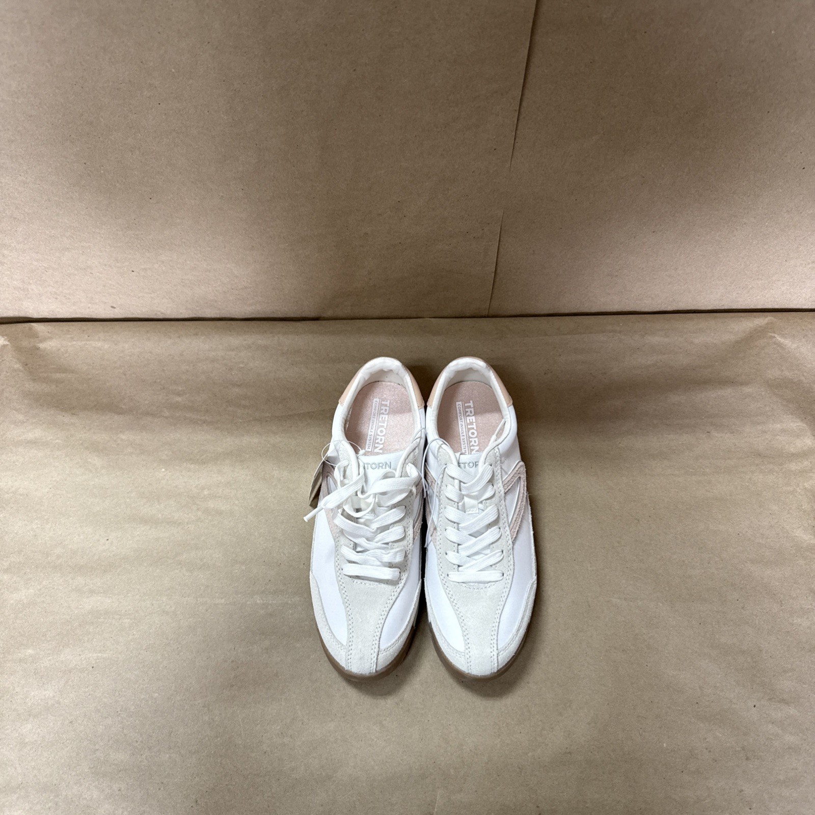 Tretorn – Women’s Pink Hailey Lace Up Sneaker Shoes SEE DESCRIPTION