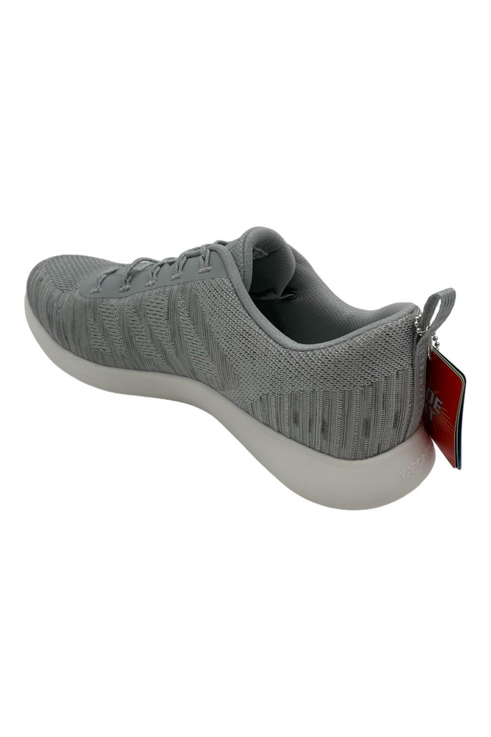 Skechers Vapor Foam Lite Washable Knit Bungee Sneakers Spark Gray