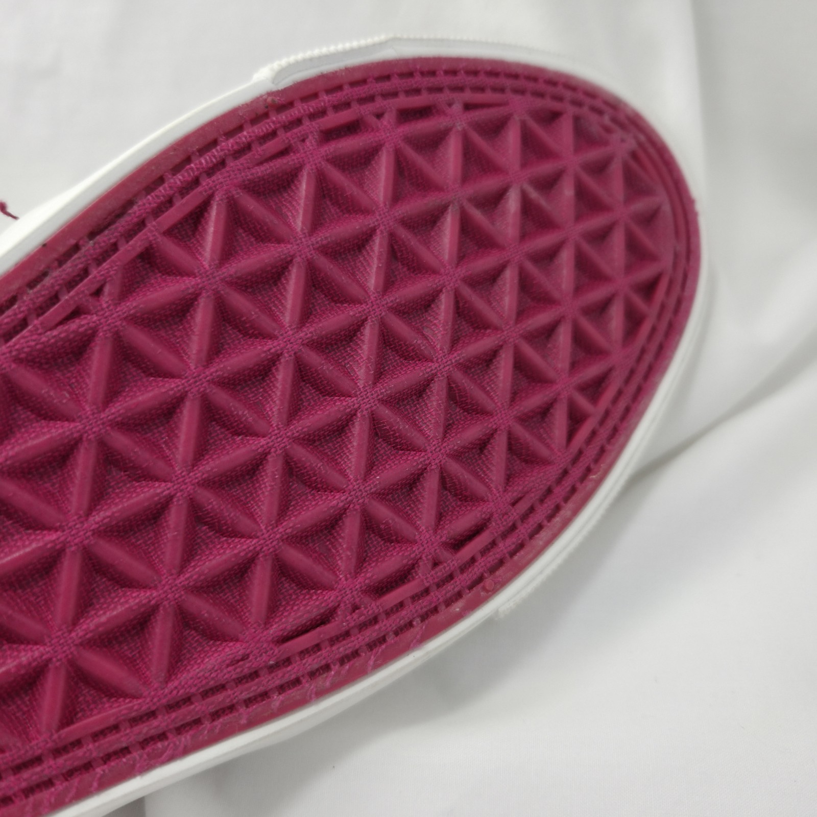 Corkys Babalu Womens Size 8 Burgundy Distressed Laceless Canvas Slip On Loafers