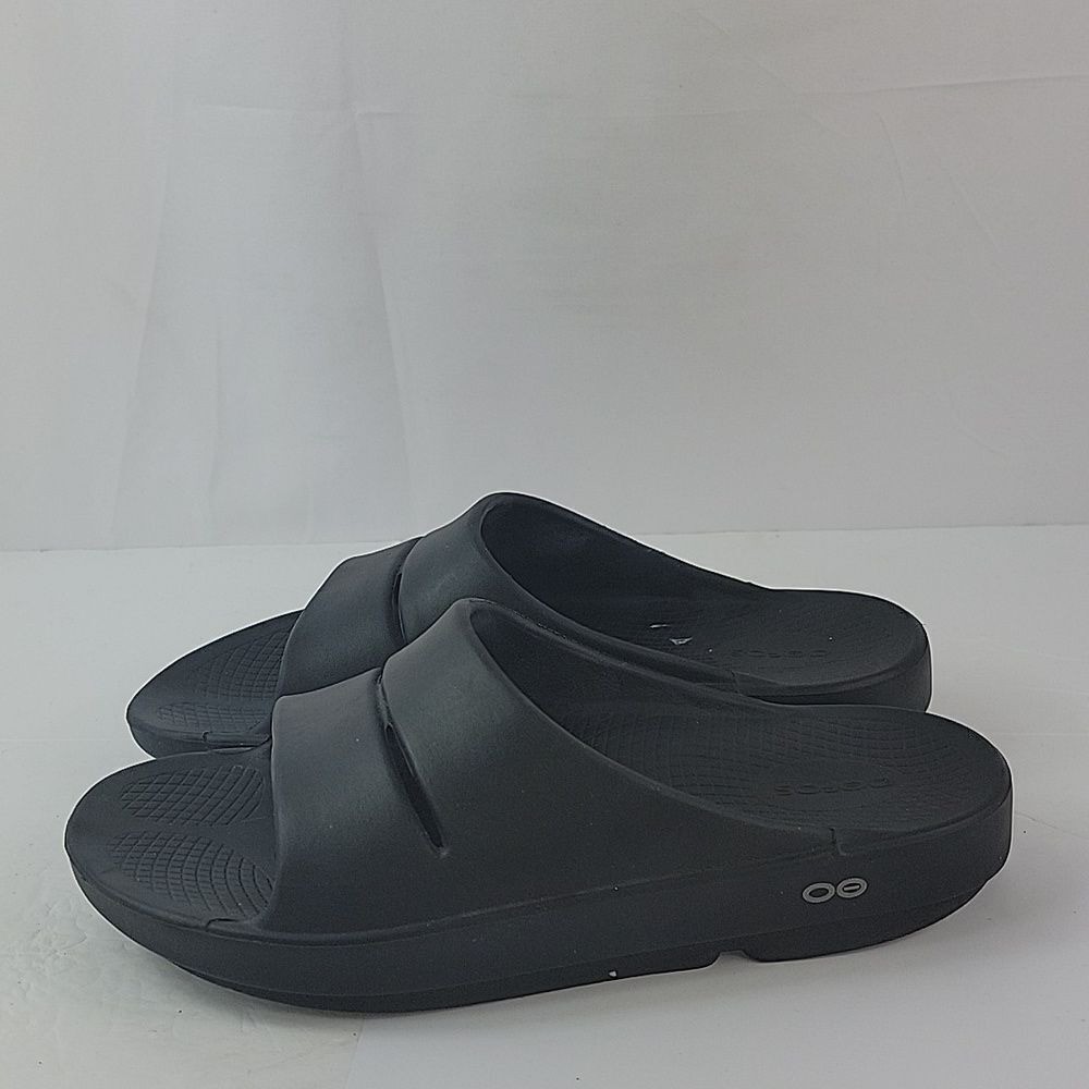 OOFOS OOaah Unisex Street Style Plain Shower Shoes