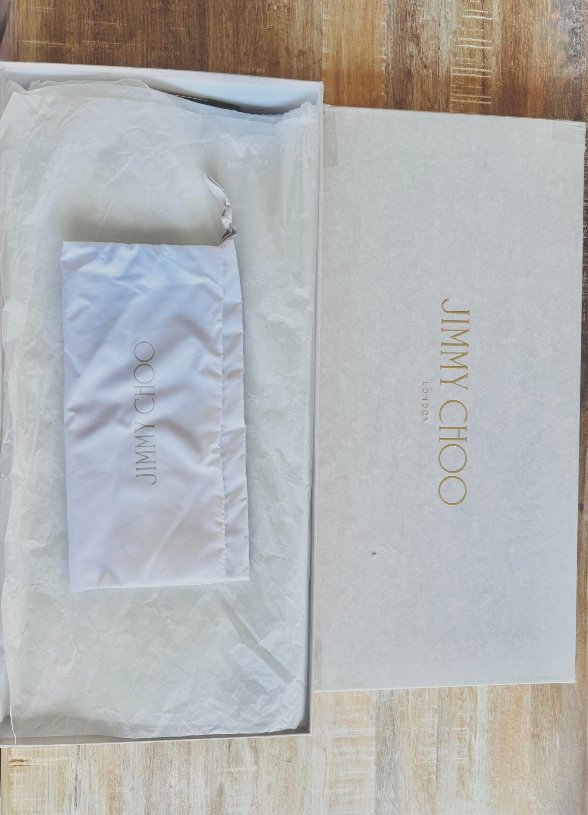 JIMMY CHOO-Mavis 100 Black Smooth Leather Knee-High Boots Size 36 – New with Box