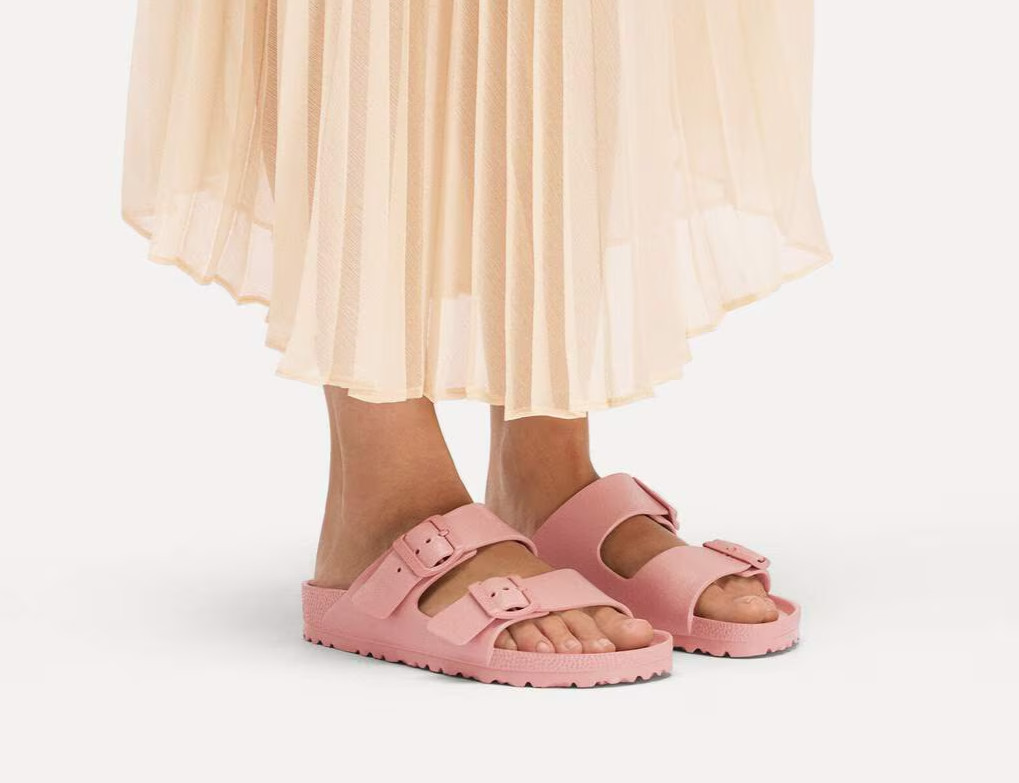 Birkenstock Arizona EVA Essentials Sandals Flip Flop Pink Clay 40 US 9 N NIB