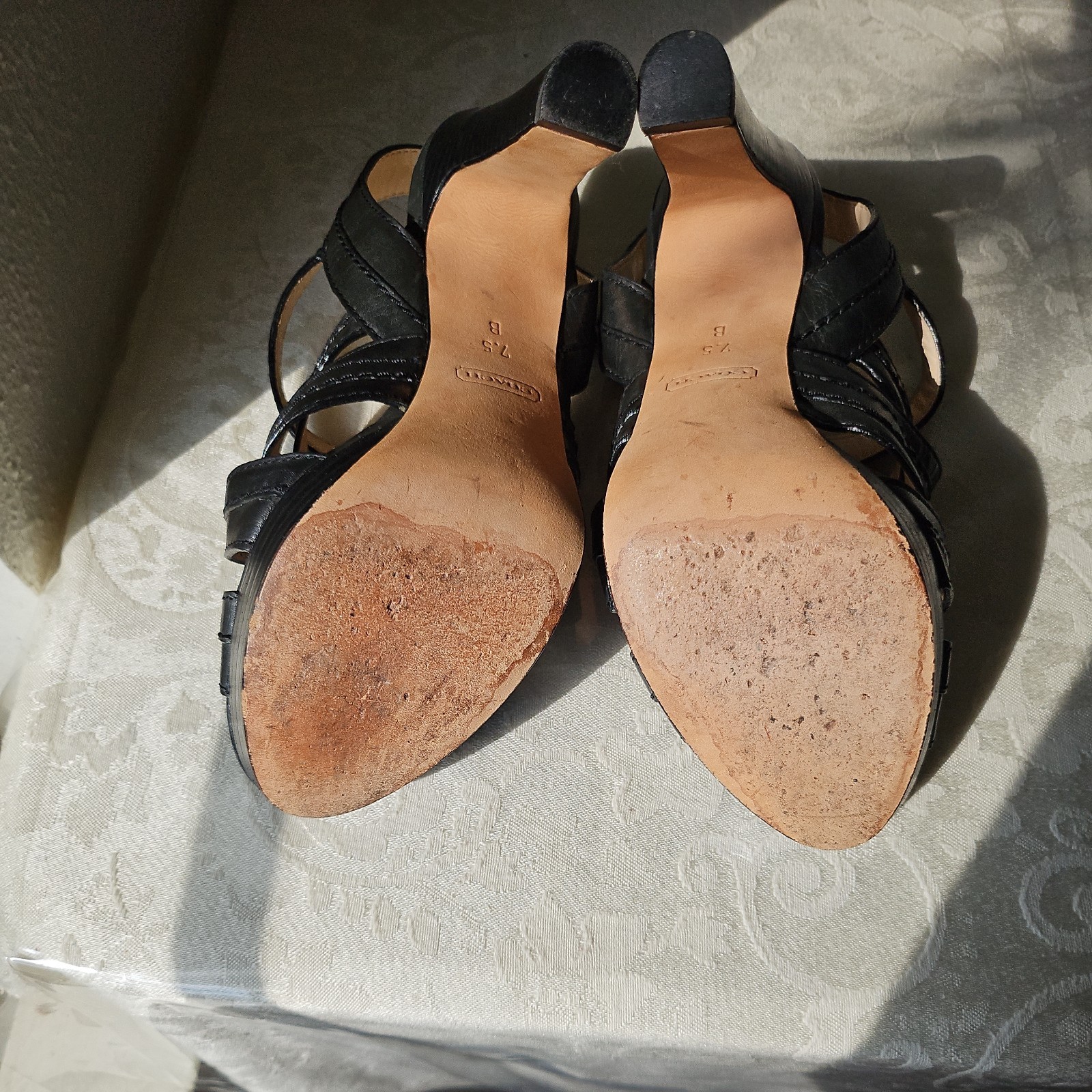 Coach Platform Sandals 7.5B