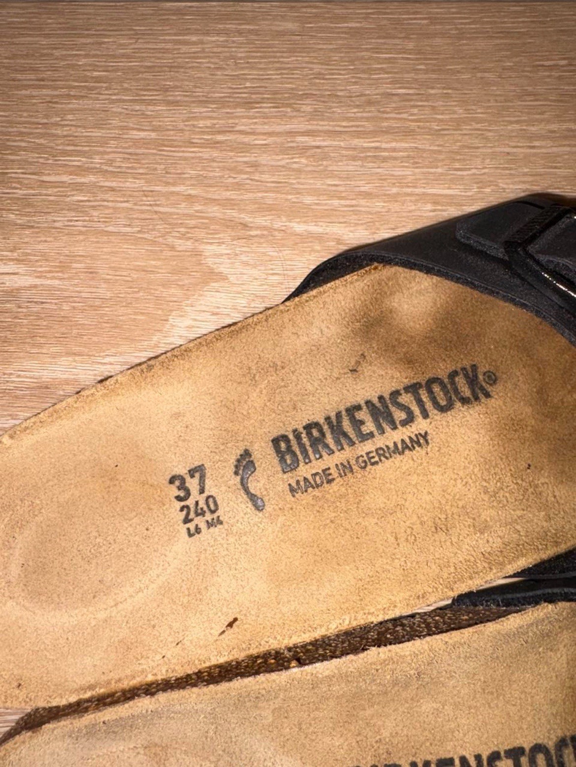Birkenstock Madrid Shoes Womens Size 6 Slip On Sandals Comfort Cork Footbed