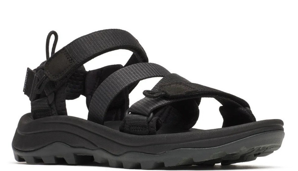 Merrell Speed Fusion Sport RMX Womens Sandals Black Pool Beach Comfort Walking 9