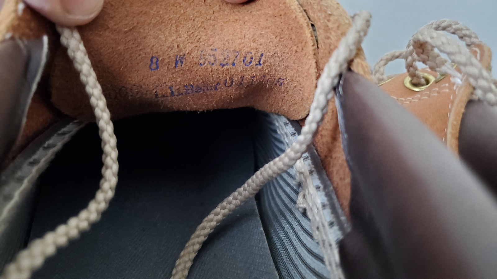 LL Bean Maine Duck Boots Gumshoes Low Top Womens Size 8 Brown