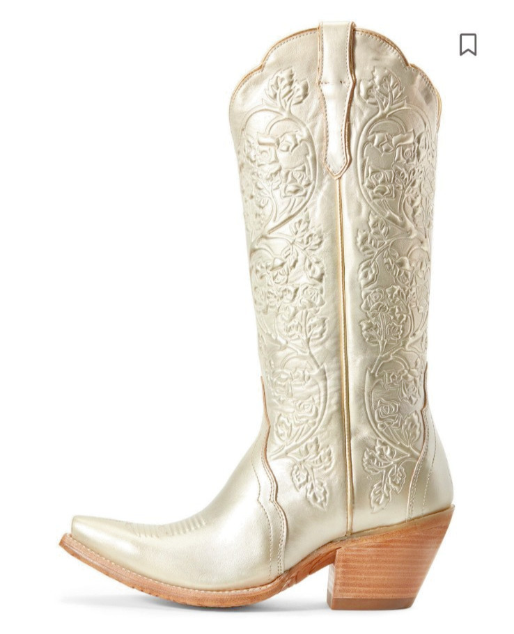 ariat western platinum boot